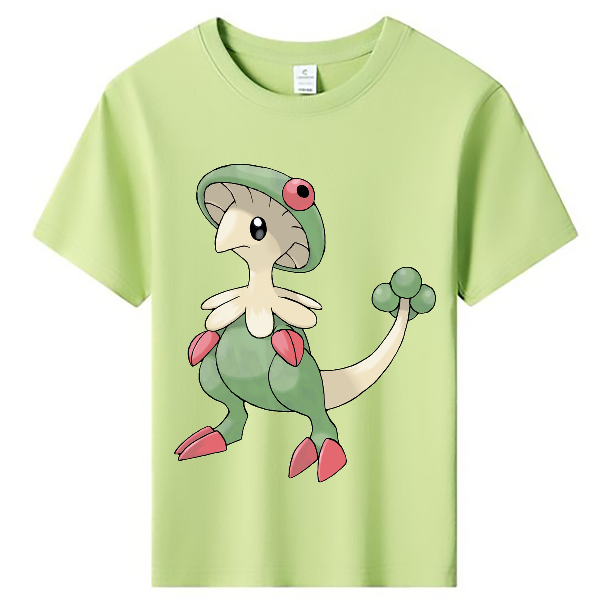 （画像用） ポケットモンスター Pokémon 綿100％キッズTシャツ（フロントプリント）